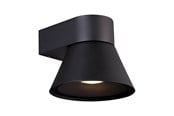 Lamper - Nordlux Kyklop Cone udendørs væglampe, sort - 2318071003