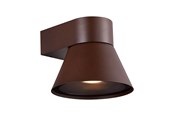 Lamper - Nordlux Kyklop Cone udendørs væglampe, rustfarvet - 2318071009