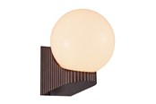 Lamper - Nordlux Hayley udendørs væglampe, metallisk brun - 2318131061