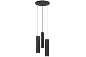 Lamper - Nordlux Tilo 3-spot pendel, sort - 2410473003