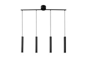 Lamper - Nordlux Vico 4-Rail pendel, sort - 2412143003