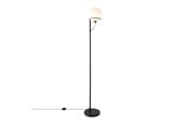 Lamper - Nordlux Wilson gulvlampe, sort - 2412594003