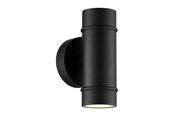 Lamper - Nordlux Artilus udendørs væglampe, sort - 2418151003