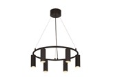 Lamper - Nordlux Vico chandelier pendel, sort - 2512323003