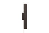 Lamper - Nordlux Vico long væglampe, sort - 2512341003