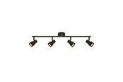 Lamper - Nordlux Boston 4-rail loftlampe, sort - 2512380103