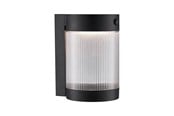 Lamper - Nordlux Coupar Solar udendørs væglampe, sort - 2518201003