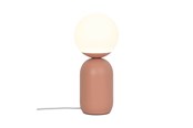 Lamper - Nordlux Notti bordlampe, terracotta - 2011035059