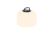 Lamper - Nordlux Kettle To-Go 22 batterilampe, sort/Hvid - 2018003003