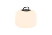 Lamper - Nordlux Kettle To-Go 36 batterilampe, sort/Hvid - 2018013003