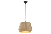 Lamper - Nordlux Dicte 40 pendel, beige - 2112353009