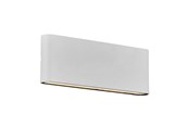Lamper - Nordlux Kinver 26 udendørs væglampe, hvid - 2118181001