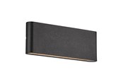 Lamper - Nordlux Kinver 26 udendørs væglampe, sort - 2118181003