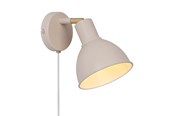Lamper - Nordlux Pop væglampe, beige - 45841009
