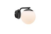 Lamper - Nordlux Grant væglampe, sort - 47091003