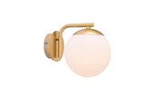 Lamper - Nordlux Grant væglampe, messing - 47091025