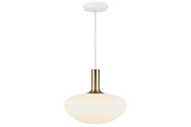 Lamper - Nordlux Alton 35 pendel, hvid - 48973001