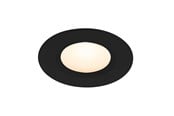 Lamper - Nordlux Tiaki indbygningsspot, sort - 49570103