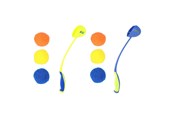 Vandleg - Splash Balls Ball Launcher 3 pcs. - 68526Z