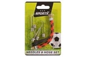 Fodbold og boldspil - SportX Ball Pump Set - 2001348