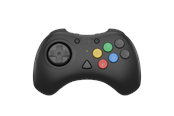 Spil tilbehør - Retro Fighters D6 Dreamcast - Black - Wireless Controller - Nintendo Switch - RET00513