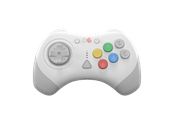 Spil tilbehør - Retro Fighters D6 Dreamcast - White - Wireless Controller - Nintendo Switch - RET00514