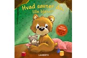 Børnebøger - Hvad savner du lille bjørn? - Børnebog - Papbog - 9788775664306