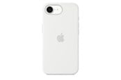 Mobil - Covers & Cases - Apple iPhone 16e Silicone Case - White - MD3P4ZM/A