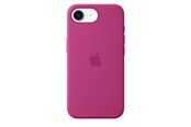 Mobil - Covers & Cases - Apple iPhone 16e Silicone Case - Fuchsia - MD3W4ZM/A