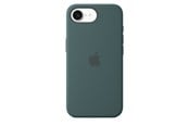 Mobil - Covers & Cases - Apple iPhone 16e Silicone Case - Lake Green - MD3X4ZM/A