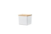 Boligindretning - tesa BABOO White Plastic Bathroom Organizer - 40521-00000-00