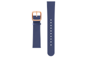 Smartwatch, Sportsur & Aktivitetstracker - Withings Leather Wristband 18mm Navy Blue & Rose Gold - 3700546704338