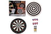 Fodbold og boldspil - SportX Dartboard Flocked with 6 Darts - 2005901