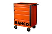 Værktøjskasser og lagersystemer - BAHCO 1472K5BLACK Tool Cart - 1472K5BLACK