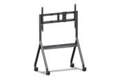 Vægbeslag, AV-Beslag & AV-Møbler - ViewSonic VB-STND-009 cart - for interactive flat panel / LCD display - slim trolley - Maks 120 kg - Maks størrelse 105" - VB-STND-009