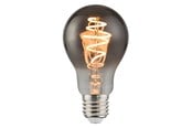 Lyskilder - Nordlux LED pære Deco A60 Spiral Dim 1880 Kelvin 120 Lumen Røgfarvet E27 - 2080032747