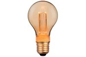 Lyskilder - Nordlux LED pære Deco A60 Retro Dim 1800 Kelvin 65 Lumen Guldfarvet E27 - 2080042758