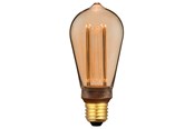 Lyskilder - Nordlux LED pære Deco ST64 Retro Dim 1800 Kelvin 120 Lumen Guldfarvet E27 - 2080082758