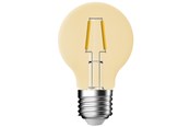 Lyskilder - Nordlux LED pære Deco G45 Dim 2500 Kelvin 400 Lumen Guldfarvet E27 - 2080152758