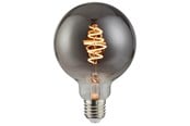 Lyskilder - Nordlux LED pære Deco G125 Spiral 1800 Kelvin 140 Lumen Dæmpbar Røgfarvet E27 - 2080232747