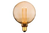 Lyskilder - Nordlux LED pære Deco G125 Retro Dim 1800 Kelvin 120 Lumen Guldfarvet E27 - 2080242758