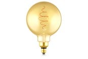 Lyskilder - Nordlux LED pære Deco G200 Spiral Dim 2200 Kelvin 600 Lumen Guldfarvet E27 - 2080292758