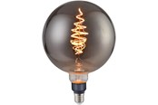Lyskilder - Nordlux LED pære Deco G200 Spiral Dim 1800 Kelvin 200 Lumen Røgfarvet E27 - 2080302747