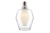 Lyskilder - Nordlux LED pære Deco Cone 13 Dim 2700 Kelvin 370 Lumen Klar E27 - 2480012700