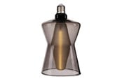 Lyskilder - Nordlux LED pære Deco Cone 15 Dim 2700 Kelvin 320 Lumen Røgfarvet E27 - 2480022747
