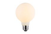 Lyskilder - Nordlux LED pære Deco G95 Dim Kelvin 806 Lumen Opal hvid E27 - 2480072701
