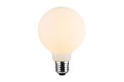 Lyskilder - Nordlux LED pære Deco G125 Dim 3000 Kelvin 806 Lumen Opal hvid E27 - 2480082701
