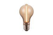 Lyskilder - Nordlux LED pære Deco A60 Dash Dim 1800 Kelvin 60 Lumen Ravfarvet E27 - 2580012727