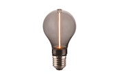 Lyskilder - Nordlux LED pære Deco A60 Dash Dim 1800 Kelvin 40 Lumen Ravfarvet E27 - 2580012747