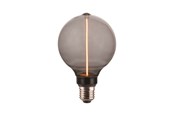 Lyskilder - Nordlux LED pære Deco G95 Dash Dim 1800K Kelvin 70 Lumen Ravfarvet E27 - 2580022747
